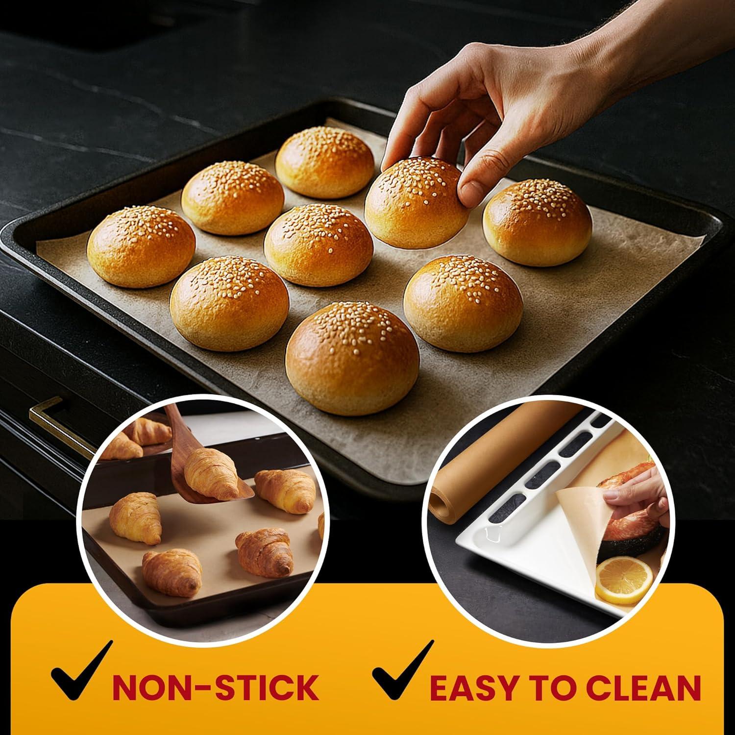 Papel Pergamino Sin Blanquear Baker's Signature 38.1cm x 64m