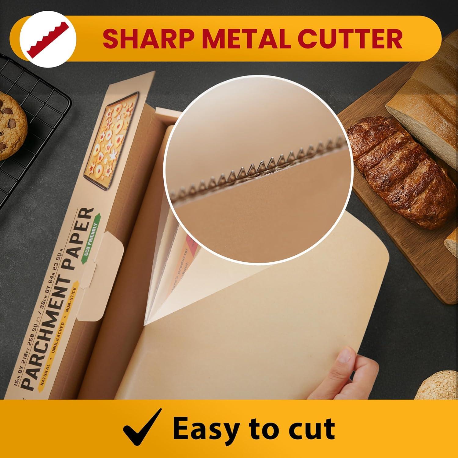 Papel Pergamino Sin Blanquear Baker's Signature 38.1cm x 64m