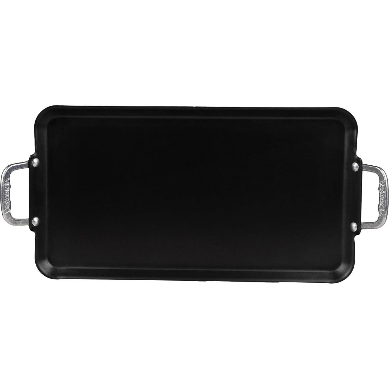 Plancha Doble Vasconia 50.8x27.9 cm Aluminio Antiadherente