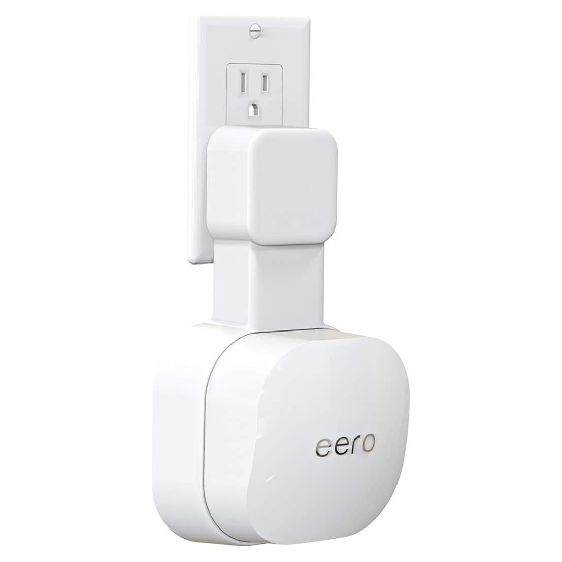 Soporte de pared Tizomi para enrutador eero 6 y 6+ - 1 paquete
