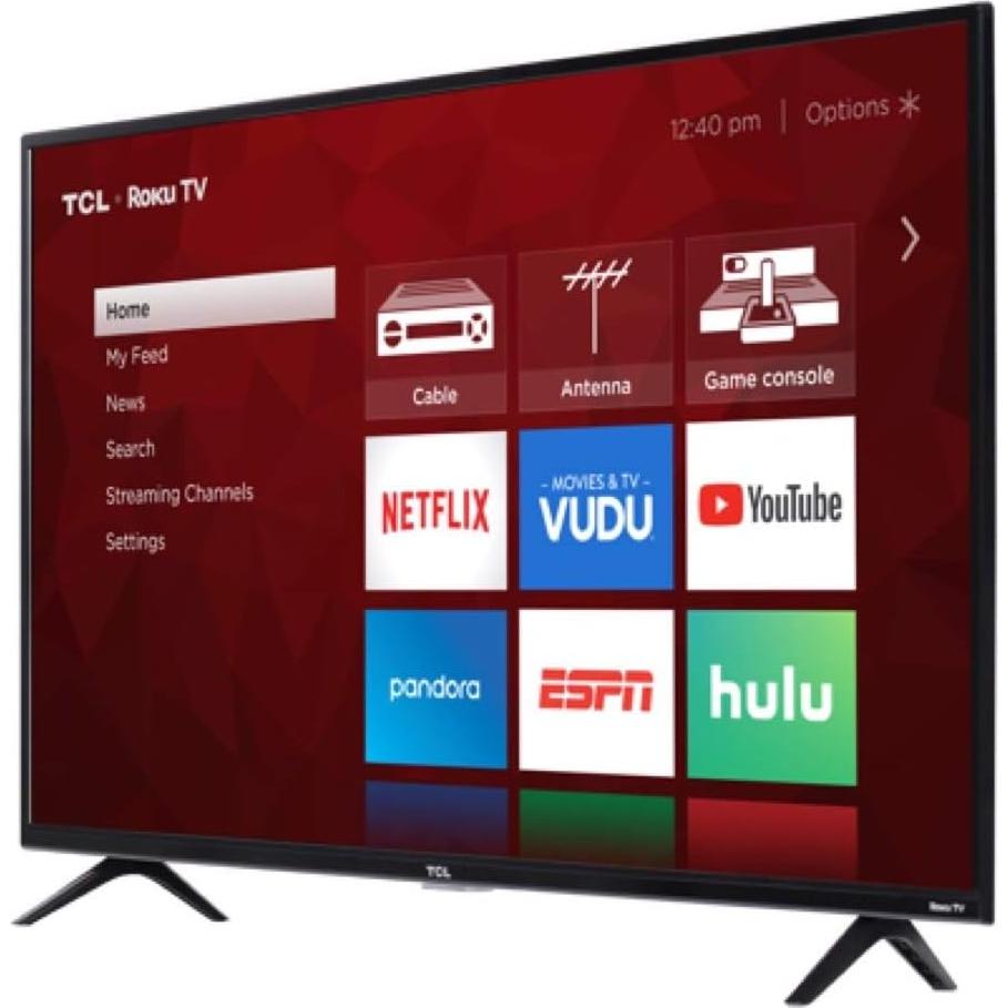 Televisor LED TCL 43S425 4K Ultra HD 109 cm con Roku
