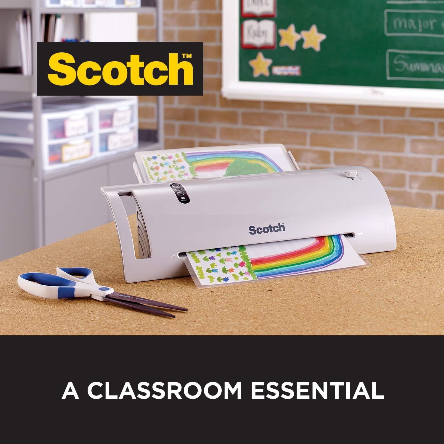 Laminadora Térmica Scotch TL902, 5 Min Calentamiento, 22.86 cm