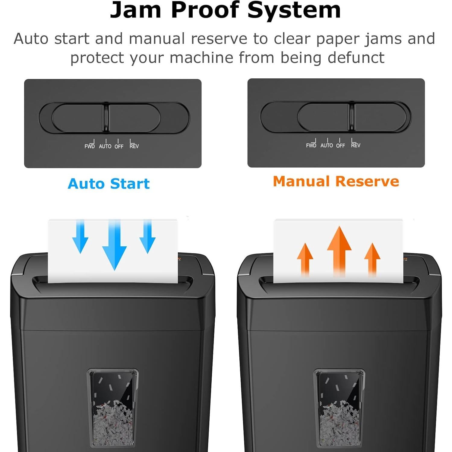 Trituradora de Papel Bonsaii C275-A Corte Cruzado 12 Hojas