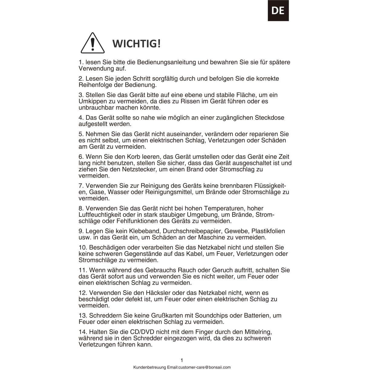 Trituradora de Papel Bonsaii C275-A Corte Cruzado 12 Hojas