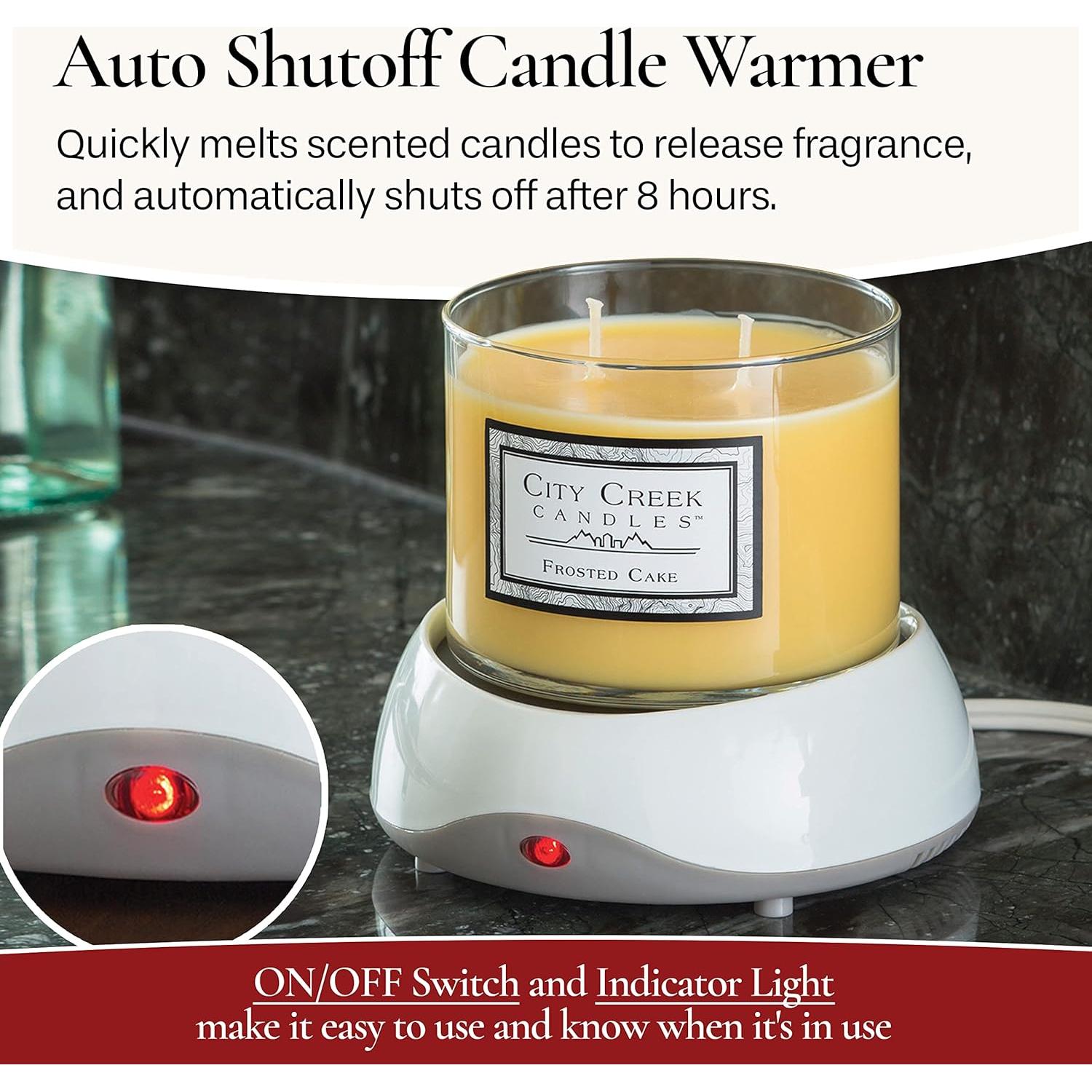 Calentador de Velas Enchufable Candle Warmers 04 Auto Apagado