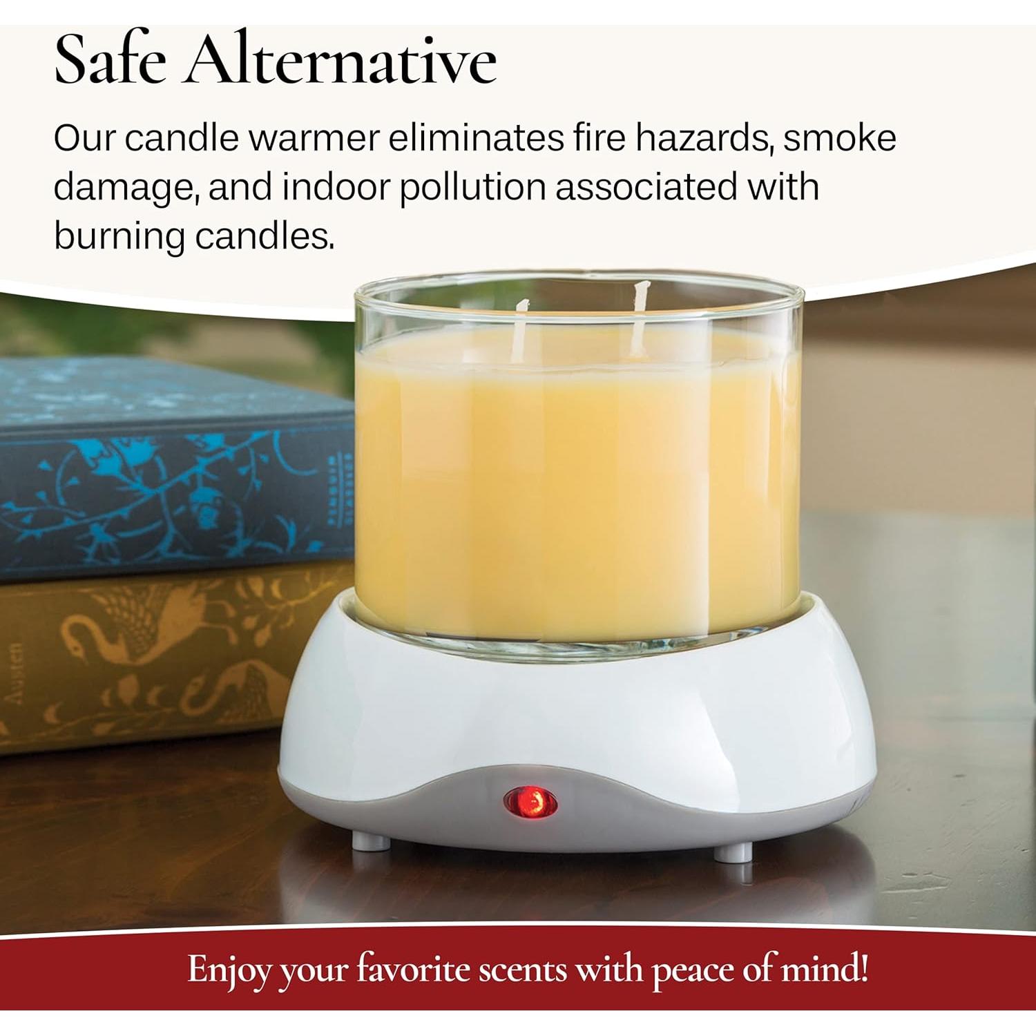 Calentador de Velas Enchufable Candle Warmers 04 Auto Apagado