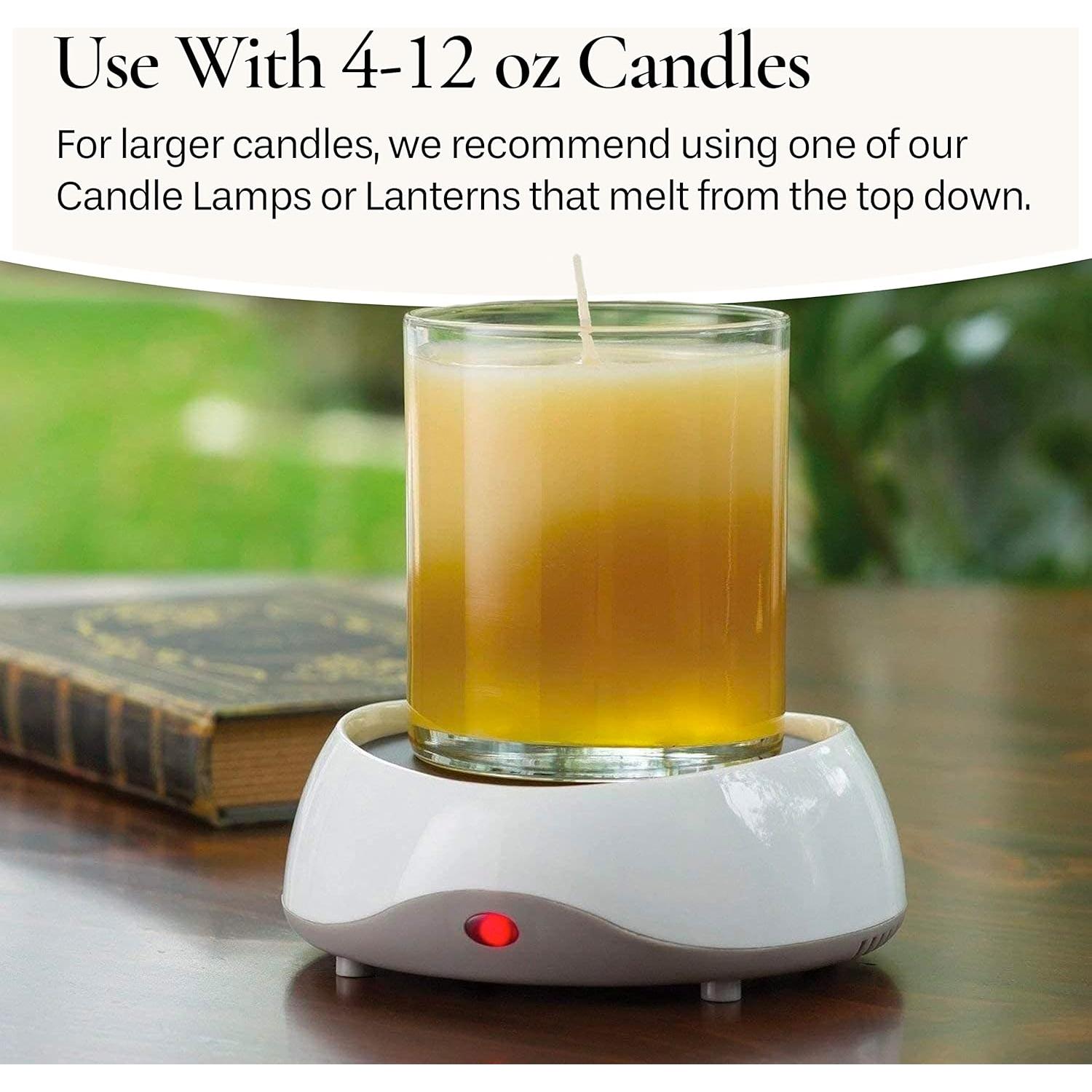 Calentador de Velas Enchufable Candle Warmers 04 Auto Apagado