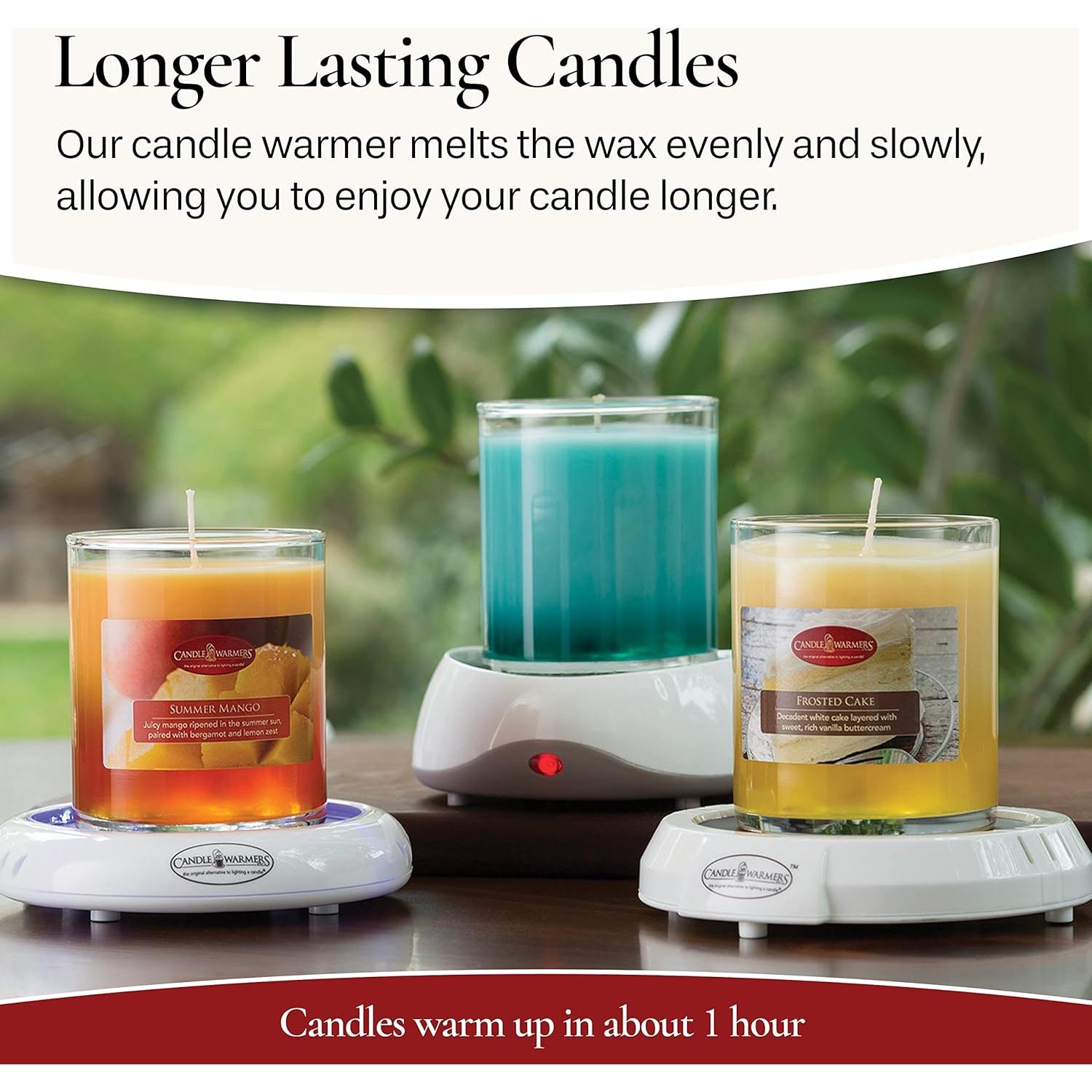 Calentador de Velas Enchufable Candle Warmers 04 Auto Apagado