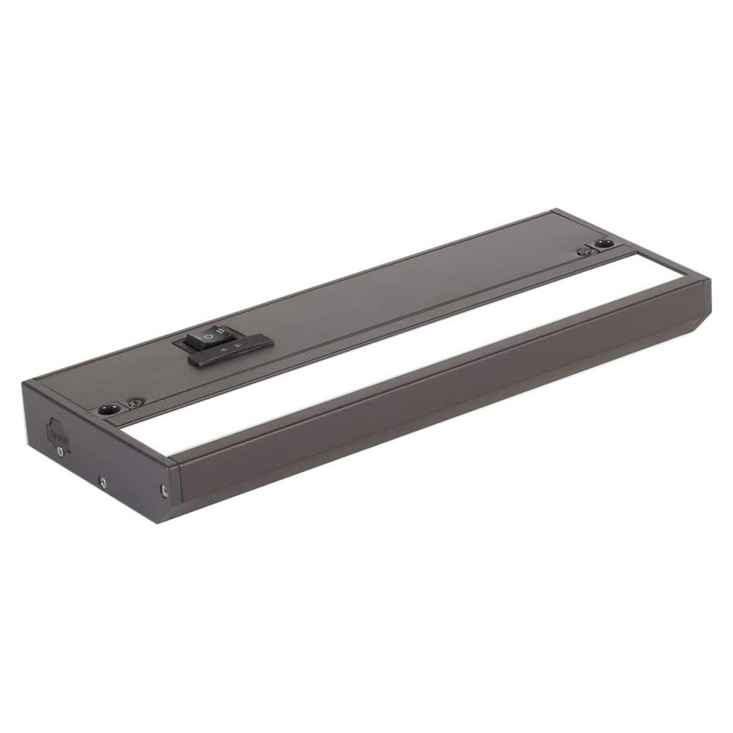 Iluminación LED Bajo Gabinete NSL 23 cm Bronce Regulable