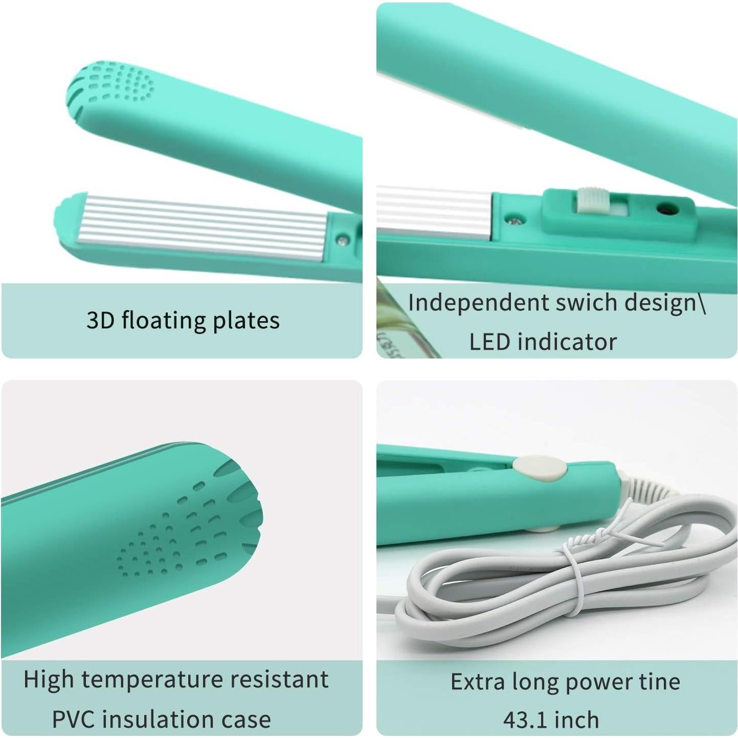 Mini Sello Térmico Eliamo 2 Pack Verde y Morado 280g