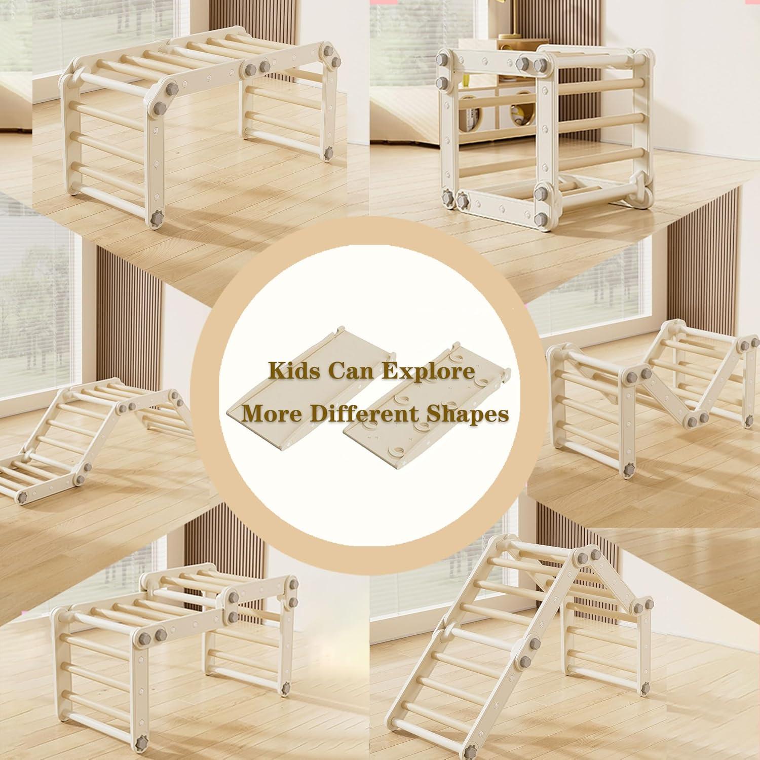 Deslizador Escalador HTWELL para Niños 109.2x53.3cm Gris