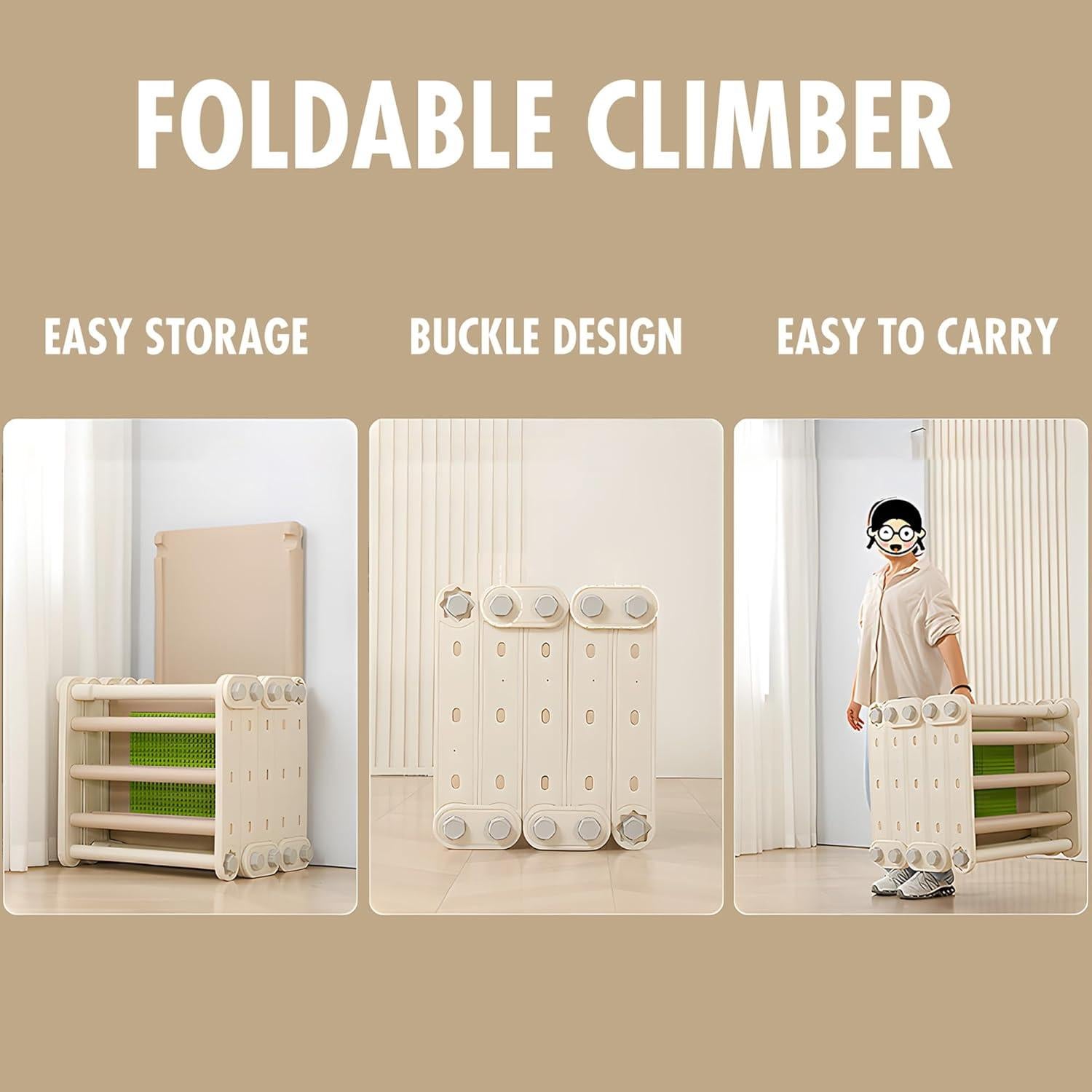 Deslizador Escalador HTWELL para Niños 109.2x53.3cm Gris