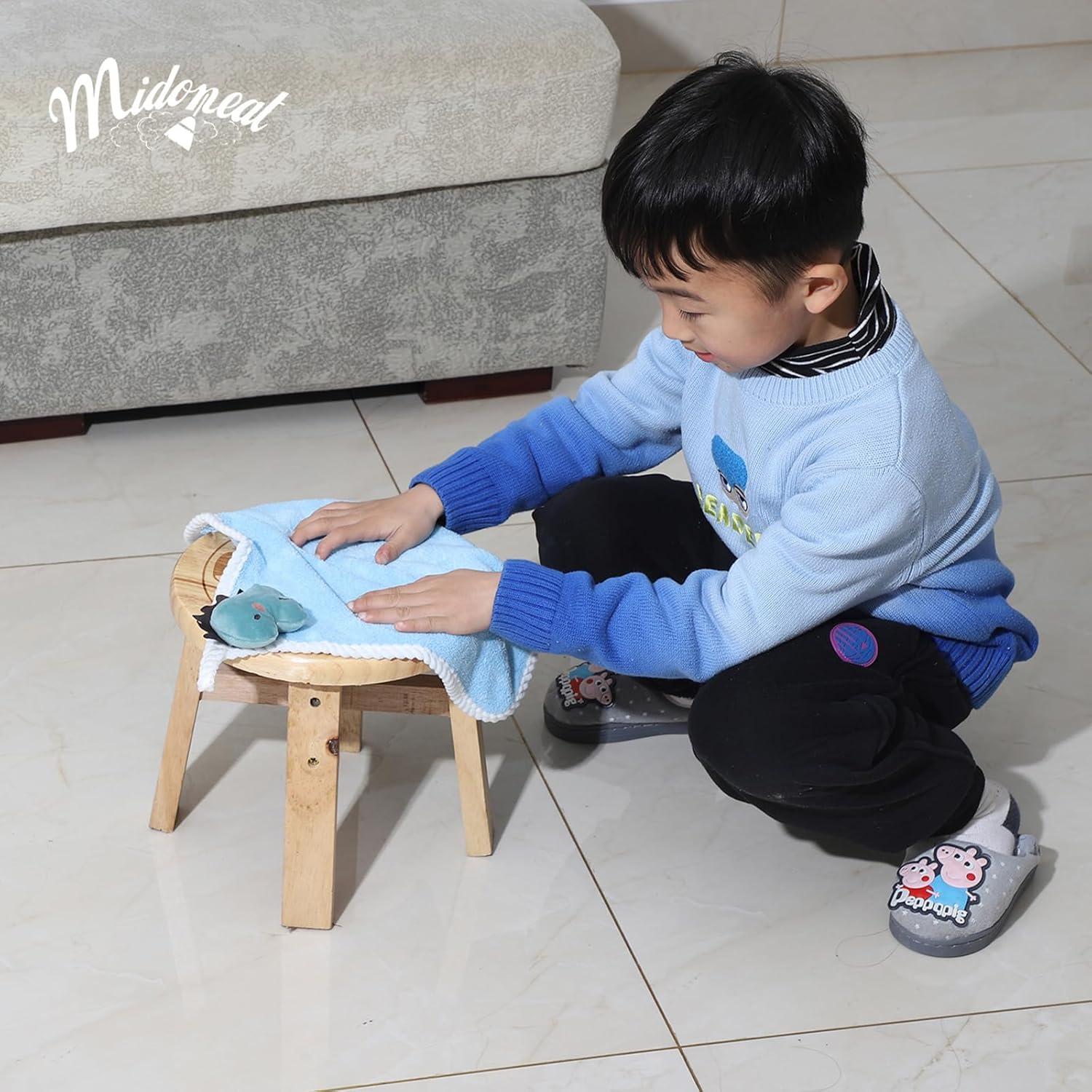 Juego de Limpieza para Niños Midoneat 6 Piezas Verde