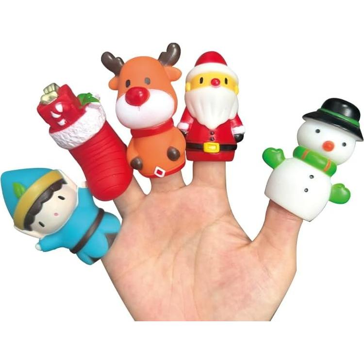 Juguetes Apilables Oeleoyi 20 Piezas Marionetas Dedo Montessori