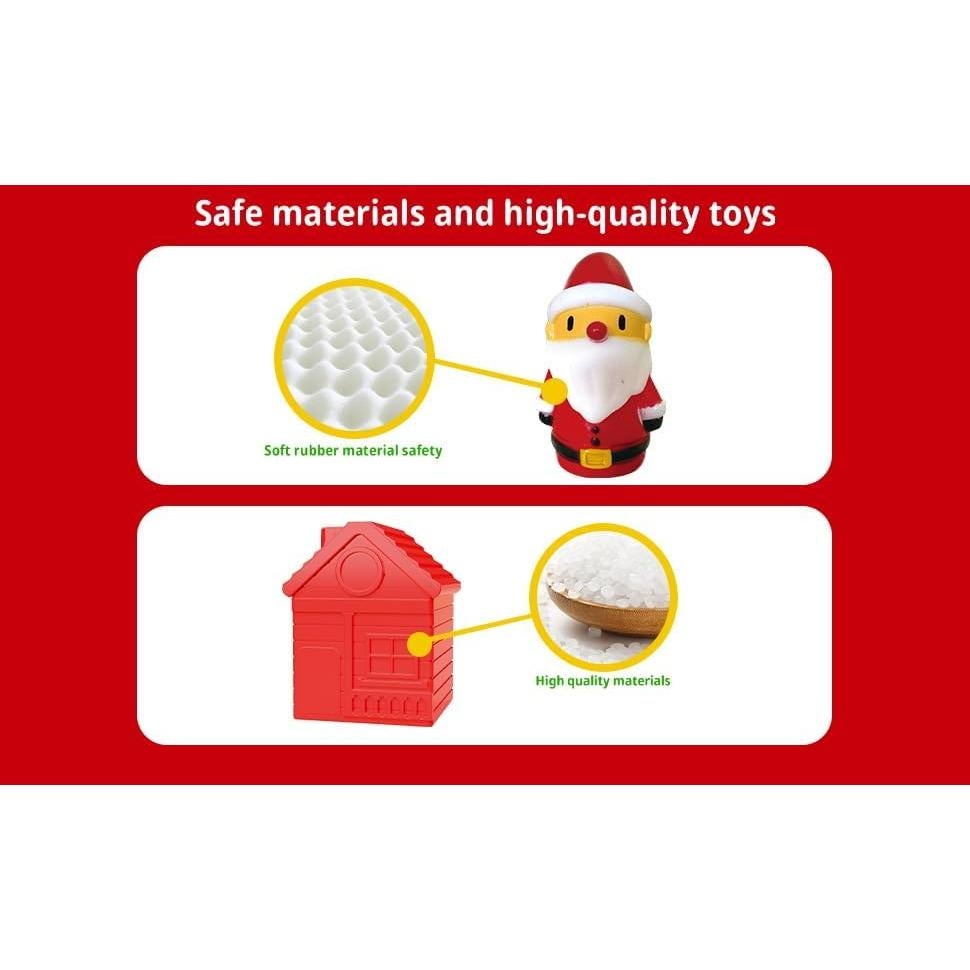 Juguetes Apilables Oeleoyi 20 Piezas Marionetas Dedo Montessori