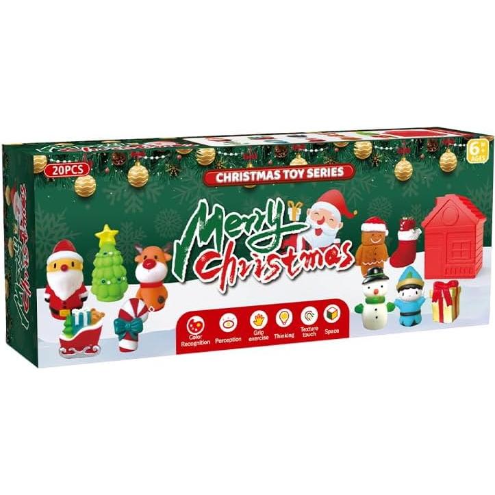 Juguetes Apilables Oeleoyi 20 Piezas Marionetas Dedo Montessori