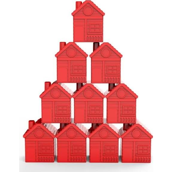 Juguetes Apilables Oeleoyi 20 Piezas Marionetas Dedo Montessori