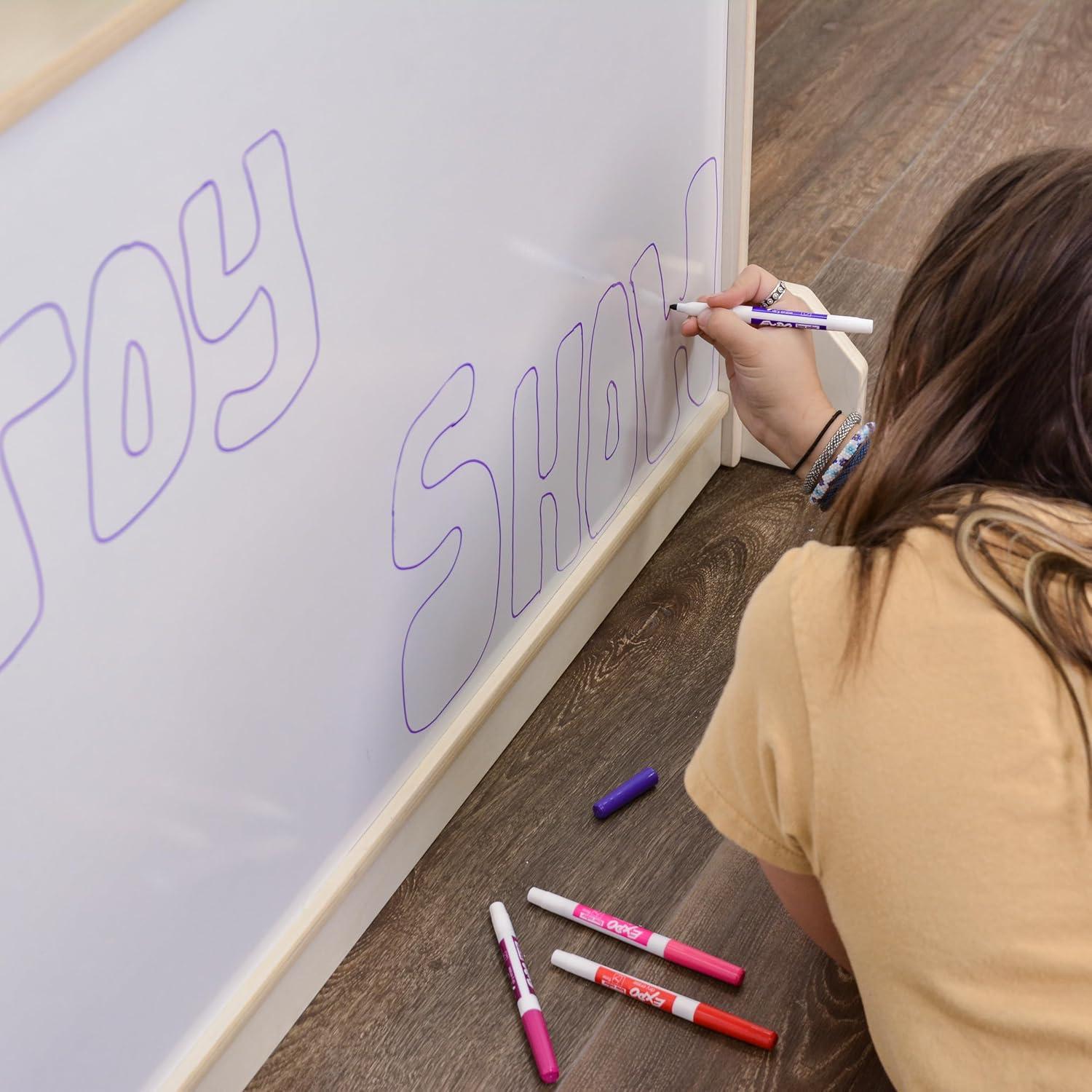 Teatro de Títeres Children's Factory con Pizarra Blanca 124.88 cm