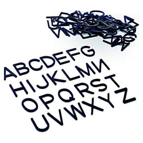 Alfabeto Móvil Montessori Outlet - Mayúsculas en Negro