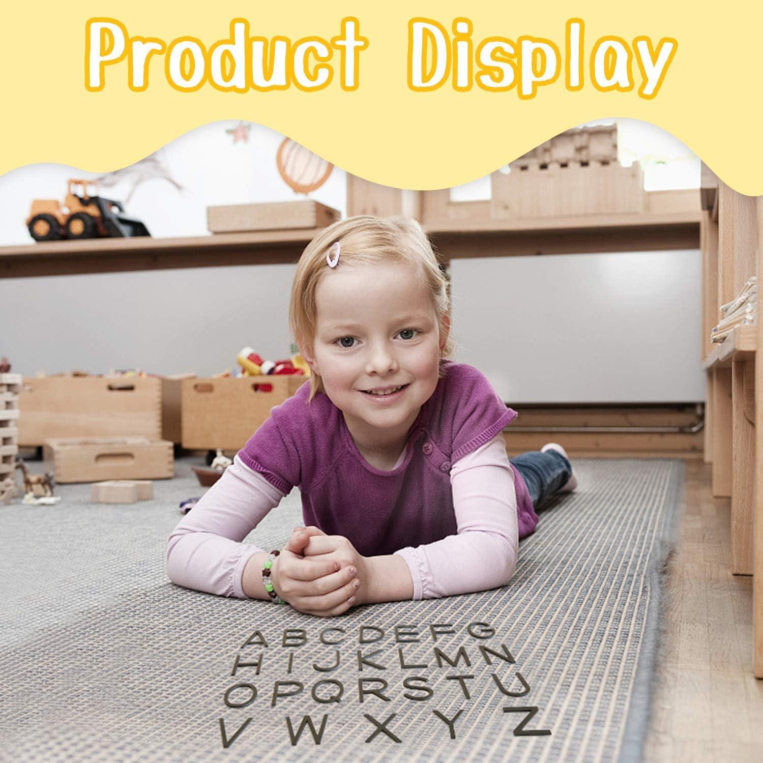 Alfabeto Móvil Montessori Outlet - Mayúsculas en Negro