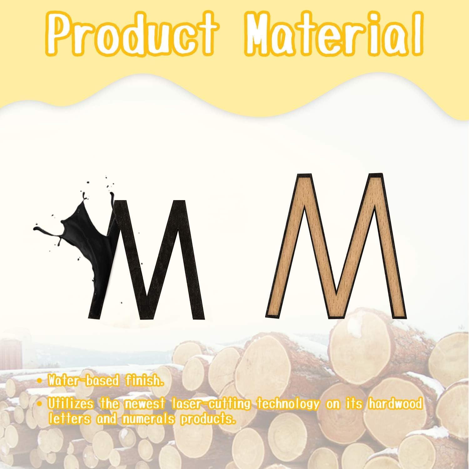 Alfabeto Móvil Montessori Outlet - Mayúsculas en Negro