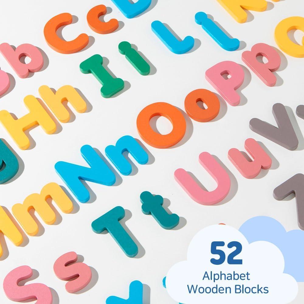 Tarjetas de Flash del Alfabeto SSol & Sam - Juego Educativo 108 Piezas