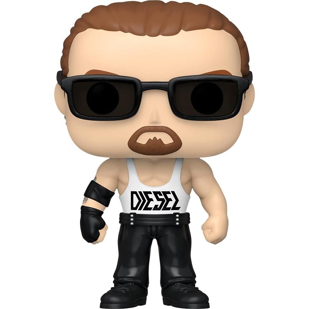 Funko POP! WWE Diesel Coleccionable 9.5 cm Multicolor