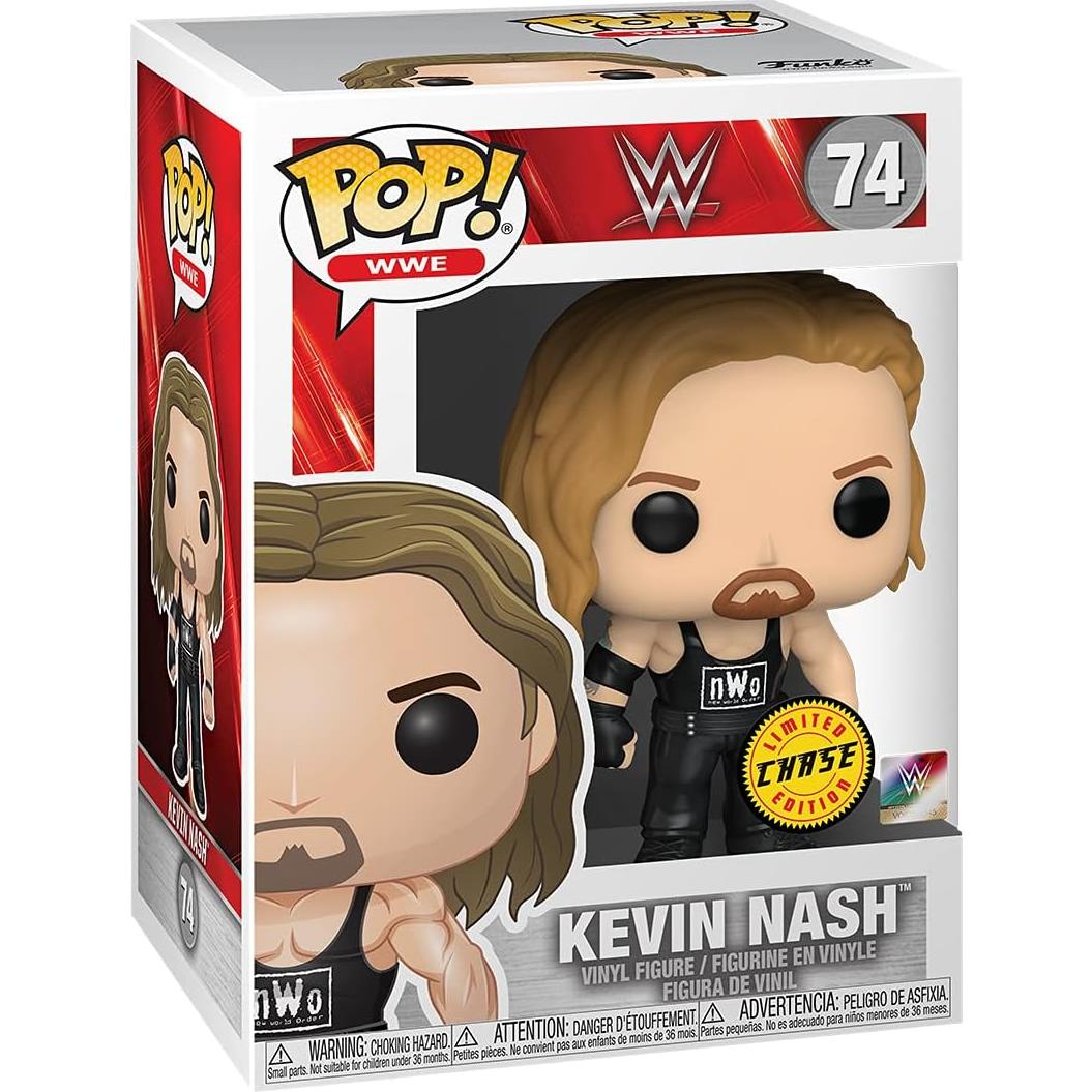 Funko POP! WWE Diesel Coleccionable 9.5 cm Multicolor