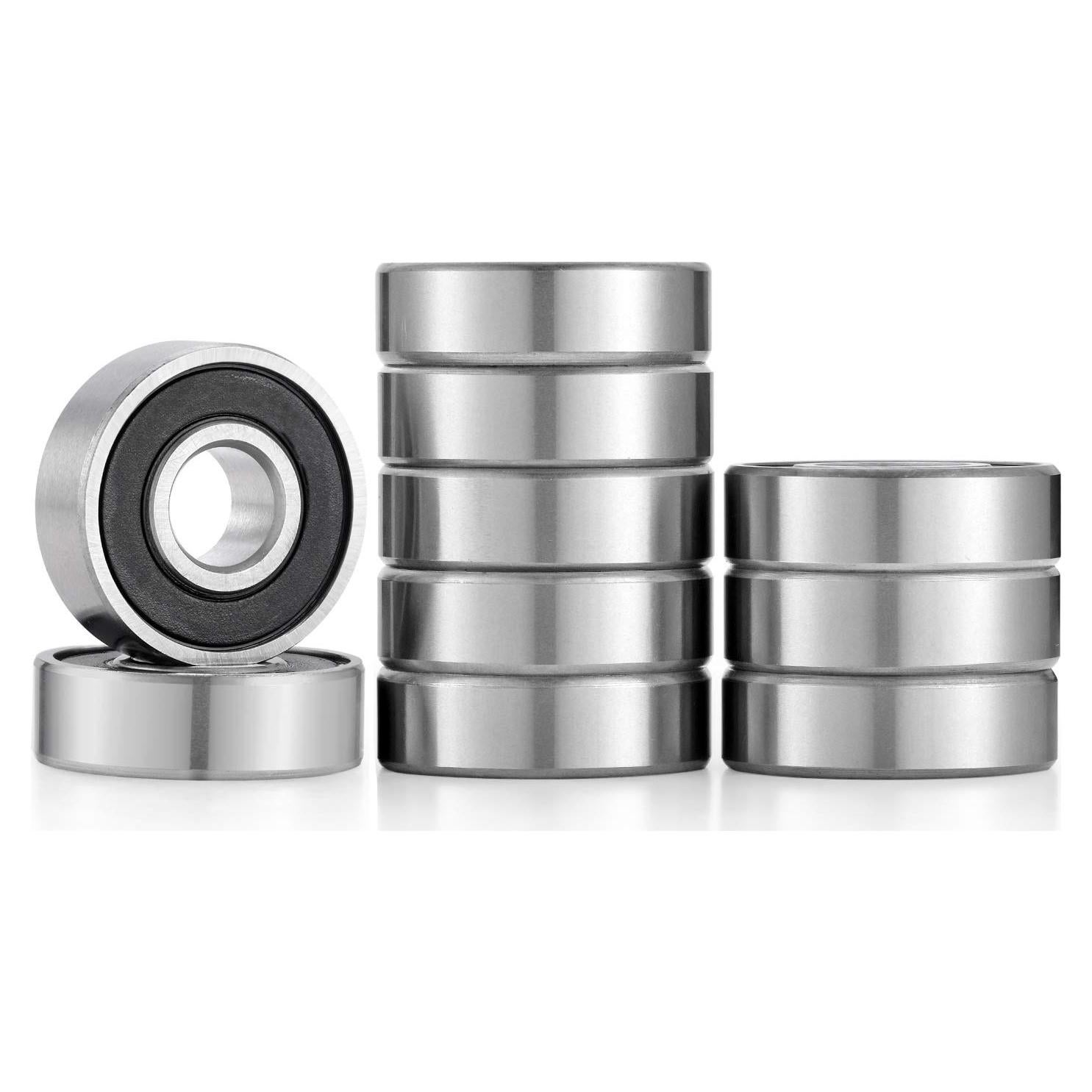 Rodamientos Donepart 608-2RS Doble Sellado 8mm x 22mm (Paquete de 10)