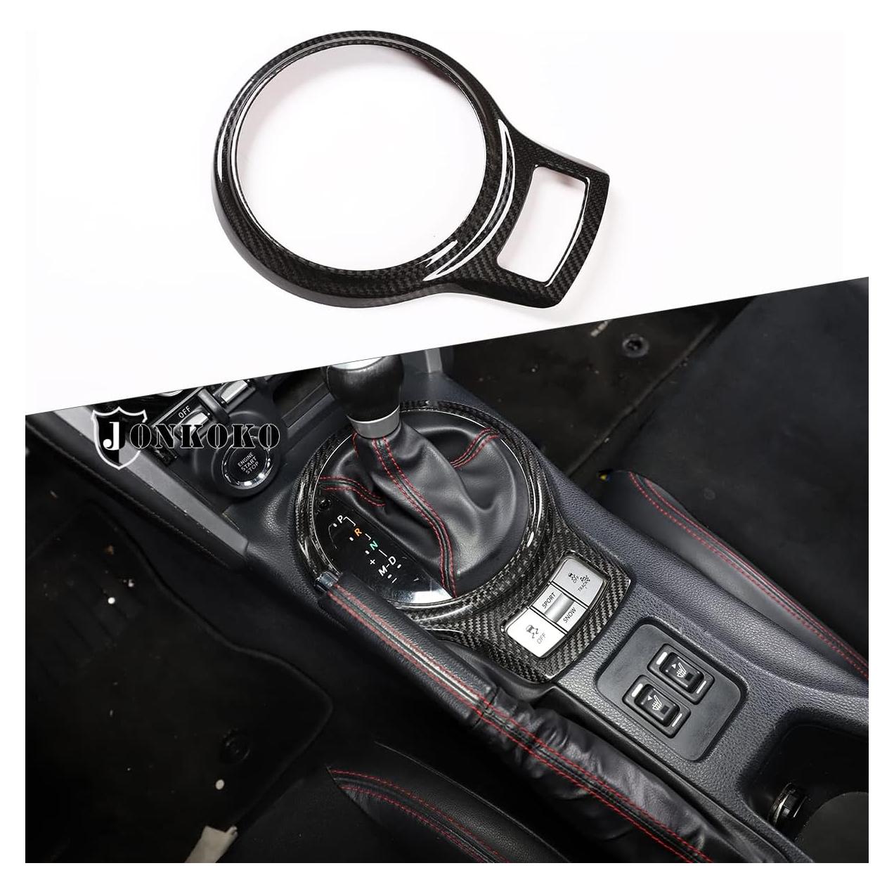 Marco de Cambio de Marchas YIWANG para Subaru BRZ 2013-2020 - Carbono