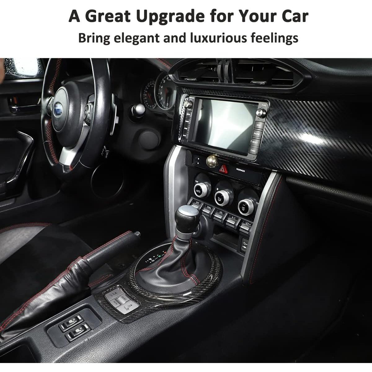 Marco de Cambio de Marchas YIWANG para Subaru BRZ 2013-2020 - Carbono