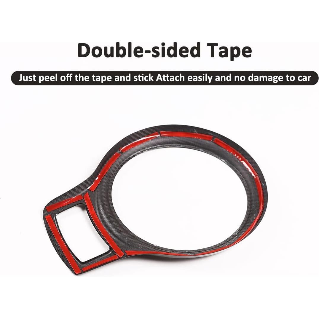 Marco de Cambio de Marchas YIWANG para Subaru BRZ 2013-2020 - Carbono