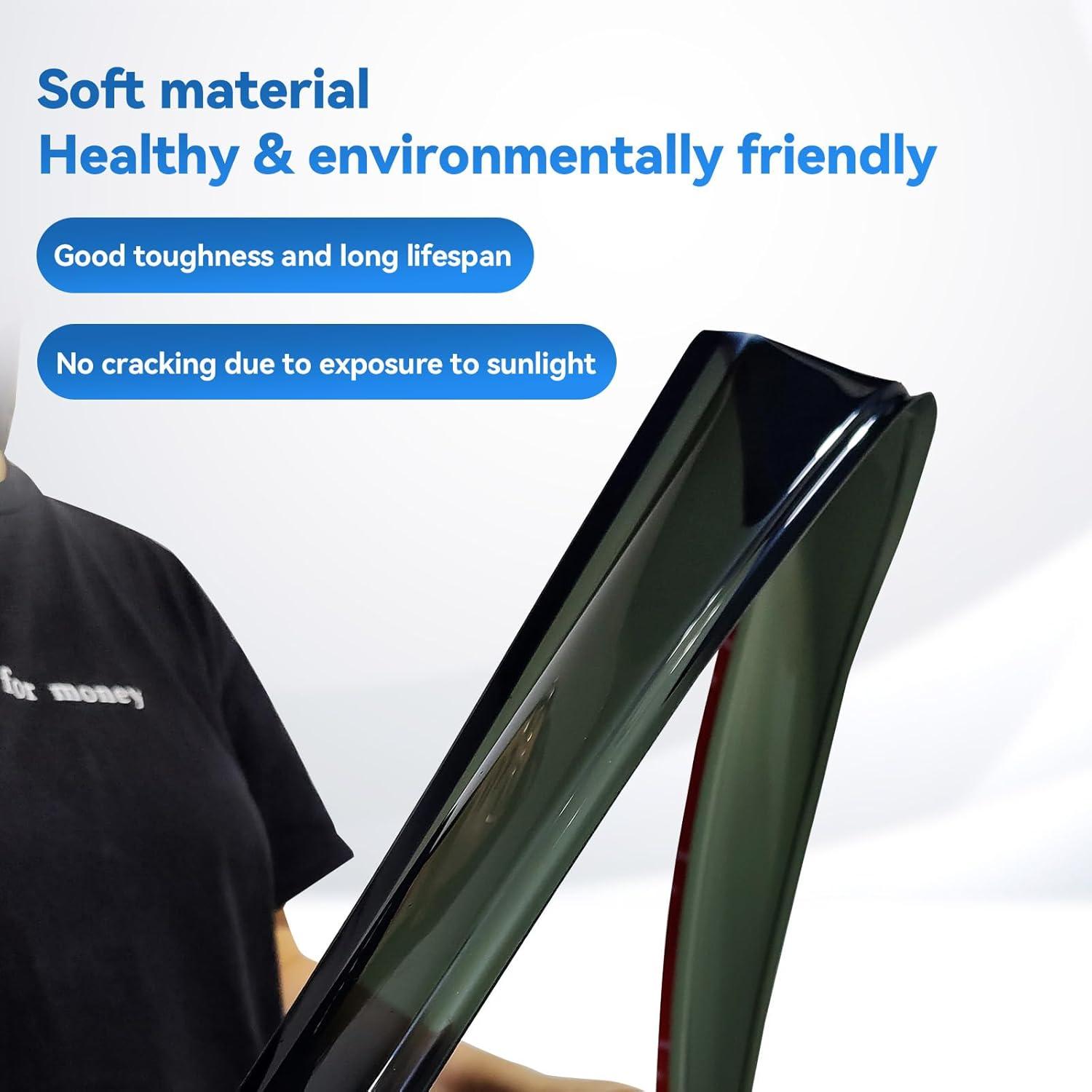 Defensores de Lluvia AWVRG para Ford Explorer 2002-2010 y Mercury Mountaineer 2002-2010