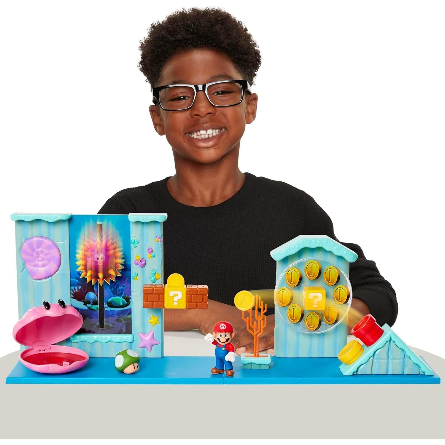 Set de Juego Submarino Nintendo Super Mario 5 Piezas Interactivas