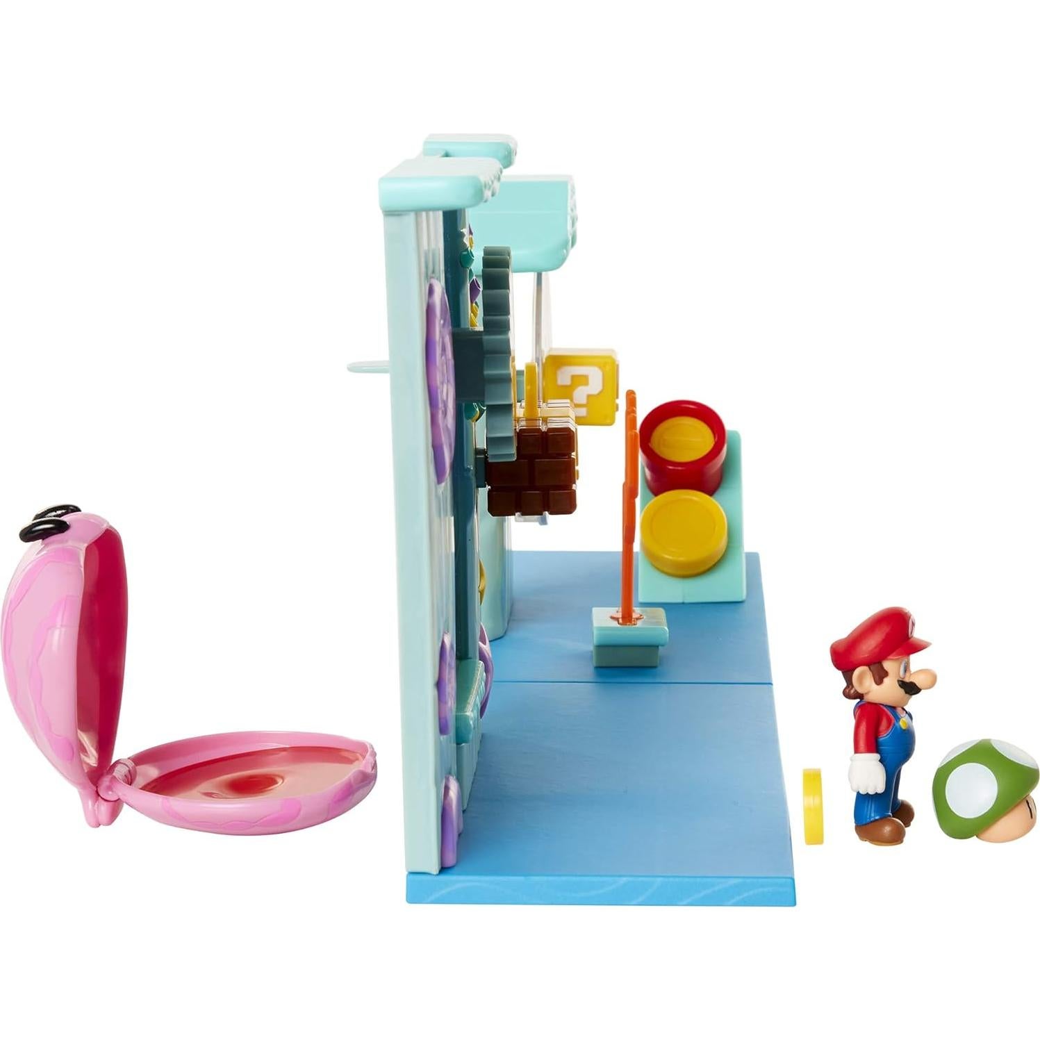 Set de Juego Submarino Nintendo Super Mario 5 Piezas Interactivas