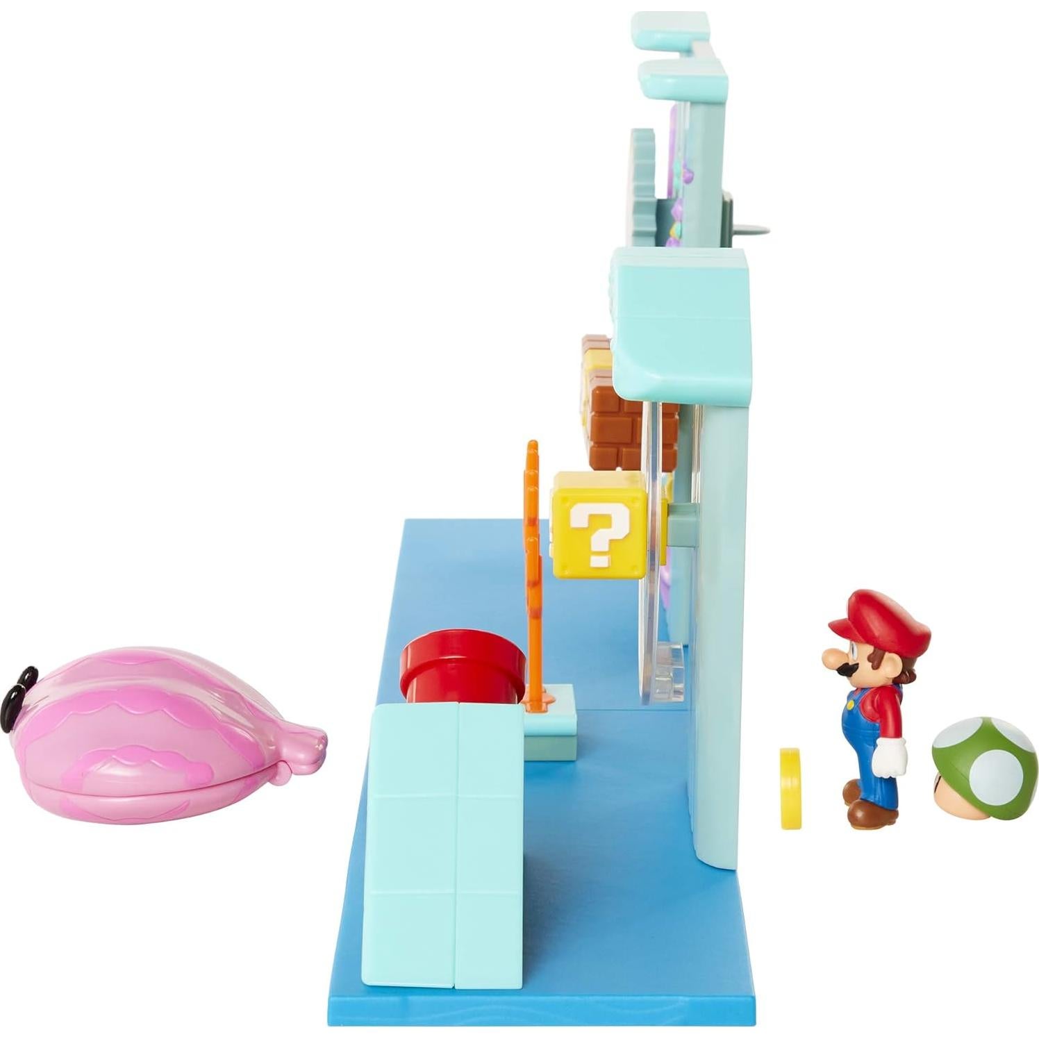 Set de Juego Submarino Nintendo Super Mario 5 Piezas Interactivas