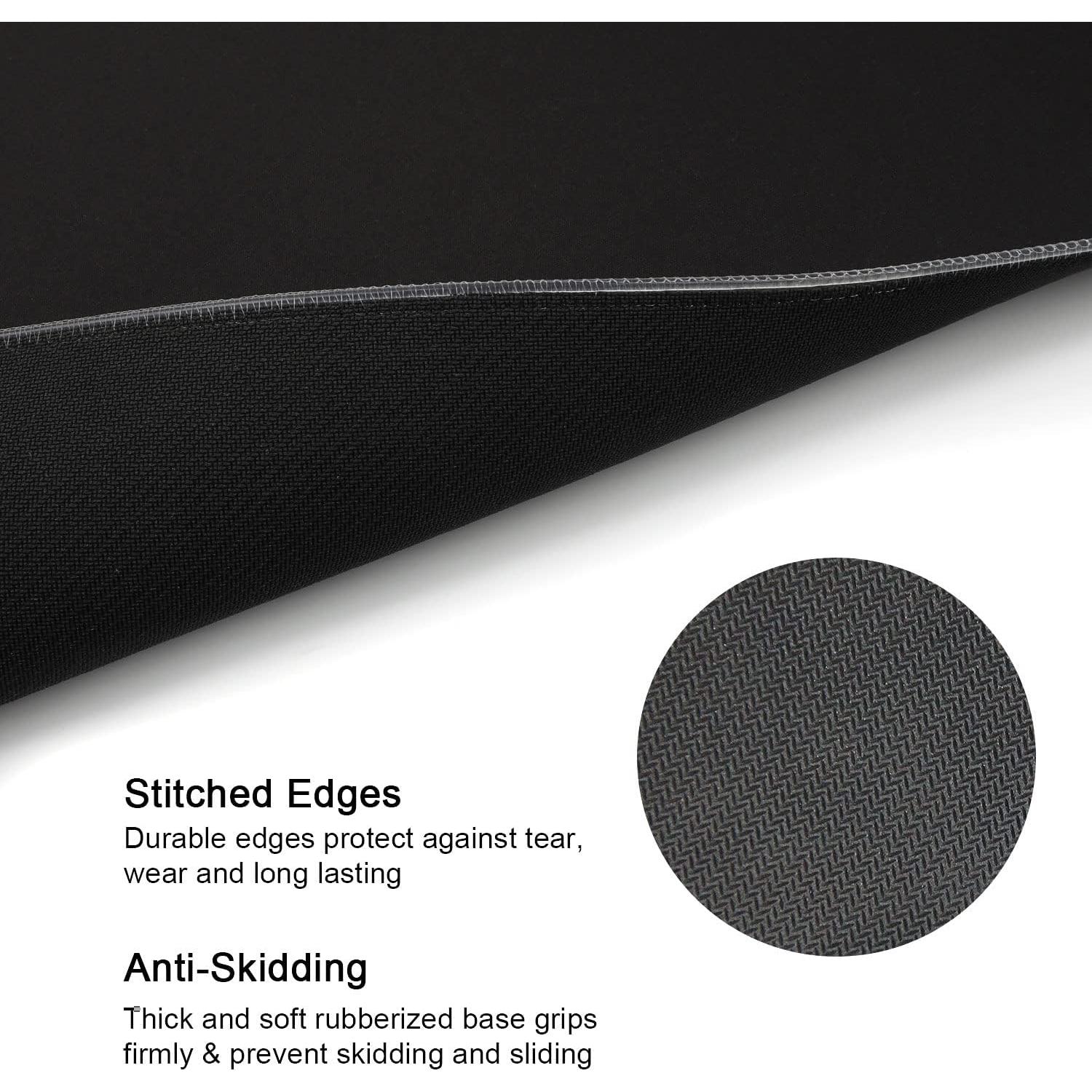 Alfombrilla de Ratón RGB Meffort Inc 60x35cm Negra LED