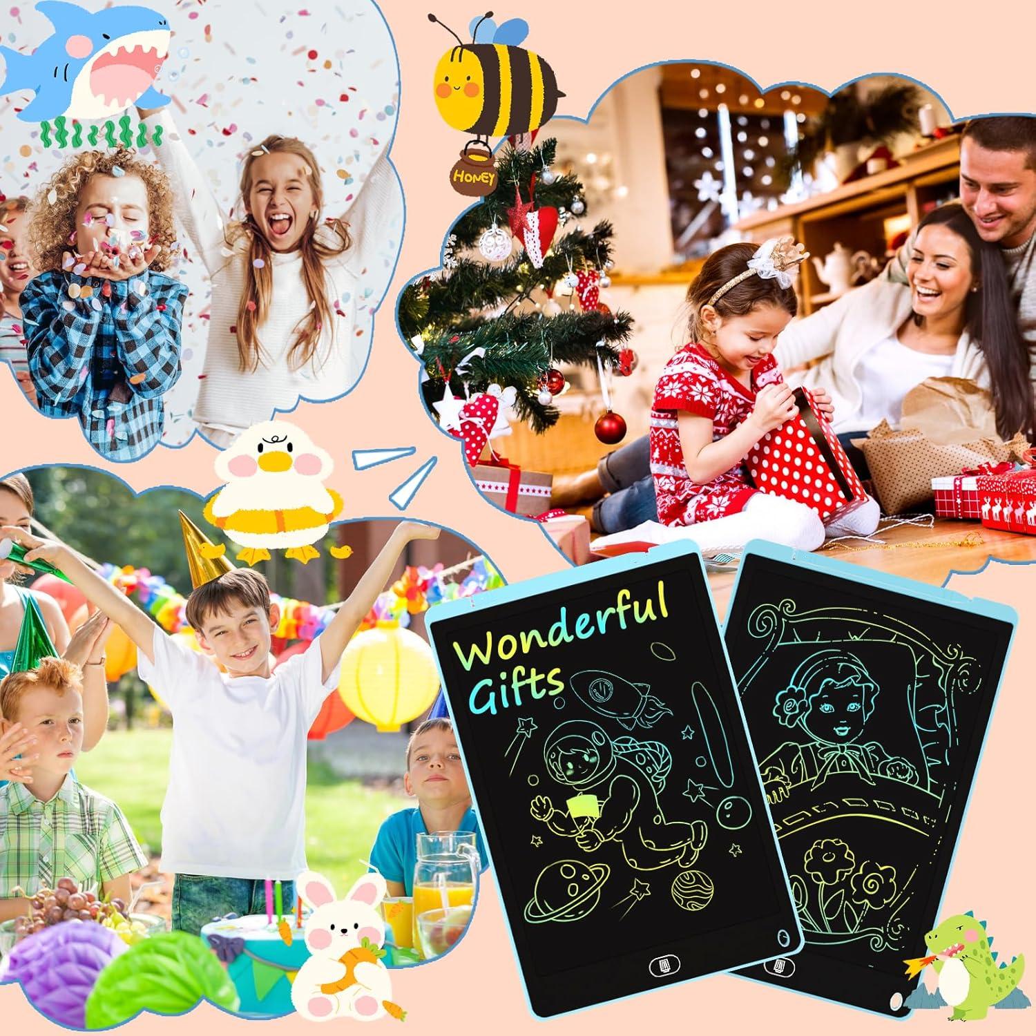 Paquete de 2 Tablets de Escritura LCD 12" Electight - Azul