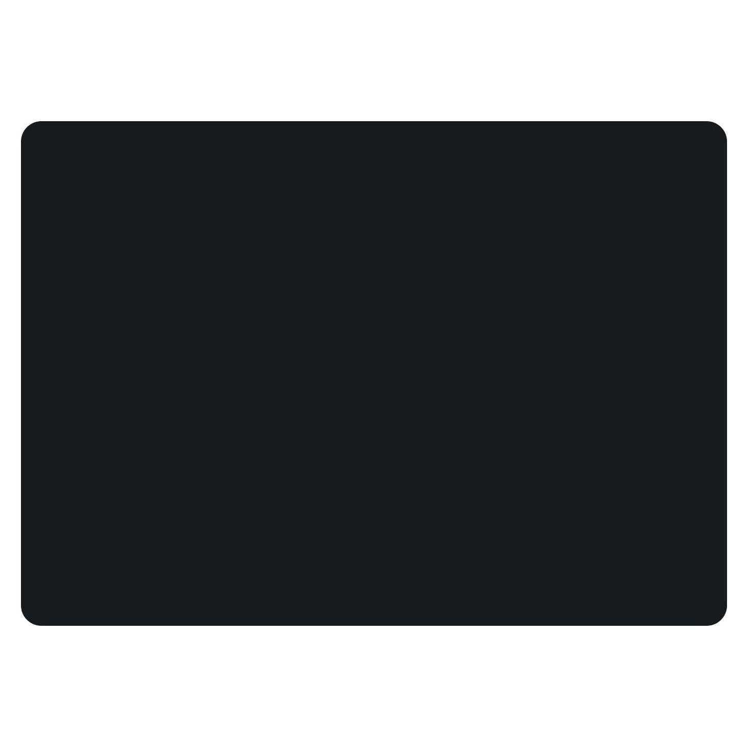 Alfombrilla de Hornear de Silicona Wellhouse 70.1x49.8cm Negra