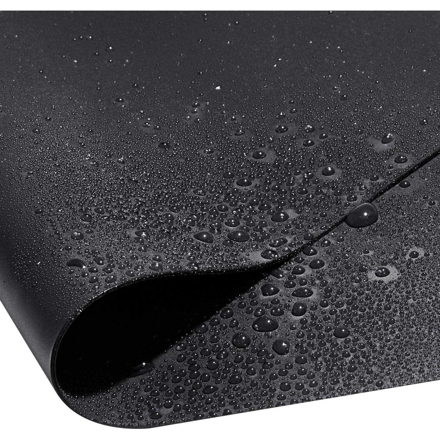 Alfombrilla de Hornear de Silicona Wellhouse 70.1x49.8cm Negra