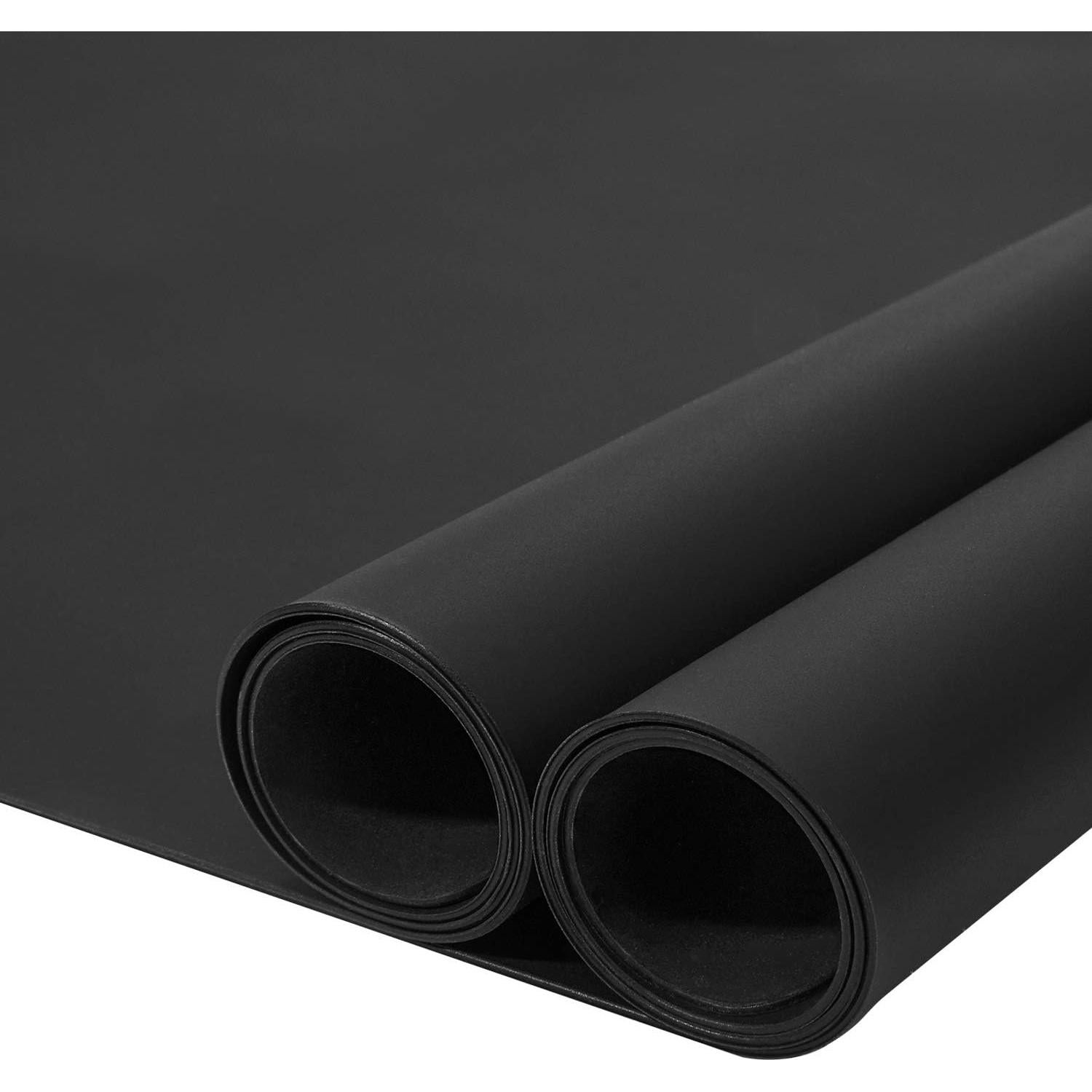 Alfombrilla de Hornear de Silicona Wellhouse 70.1x49.8cm Negra