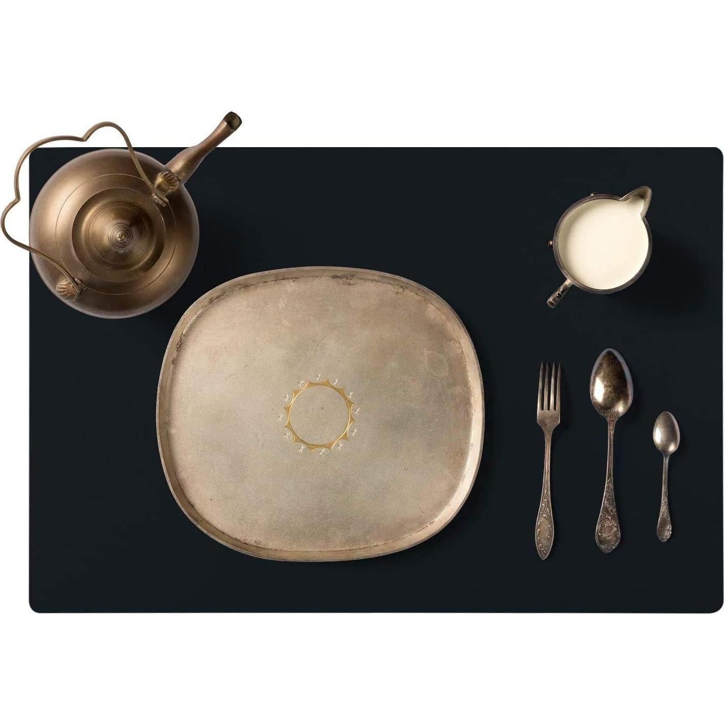 Alfombrilla de Hornear de Silicona Wellhouse 70.1x49.8cm Negra