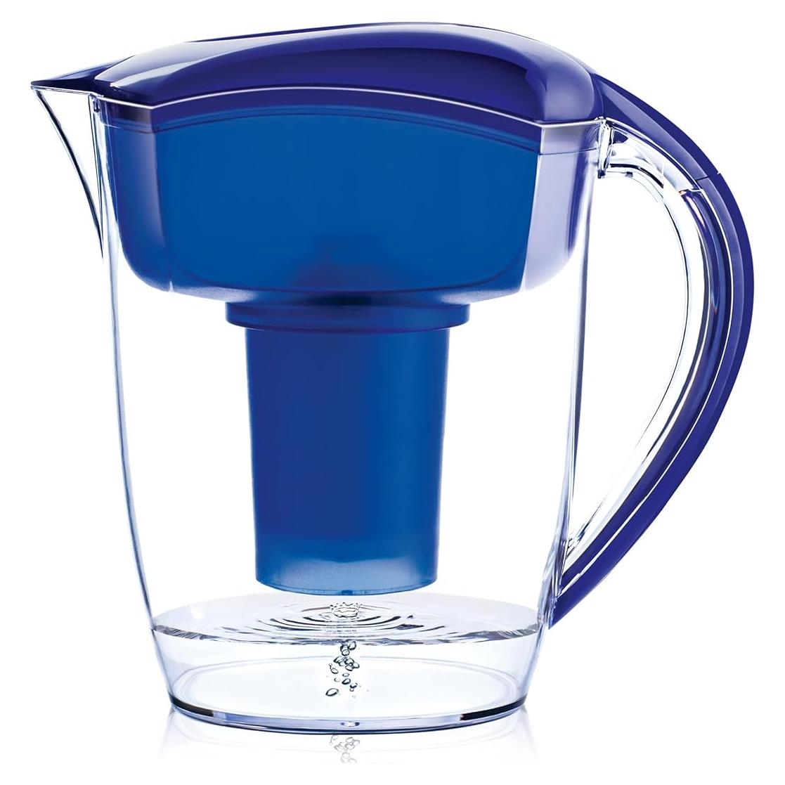 Jarra de Filtro de Agua Alcalina Santevia 9 Tazas - Purificadora