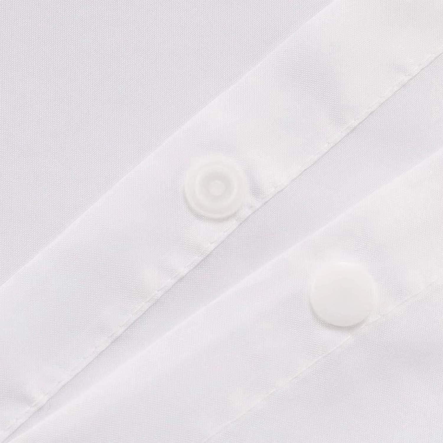 Cortina de Ducha Liner Snap River Dream 91.44x137.16 cm Blanca