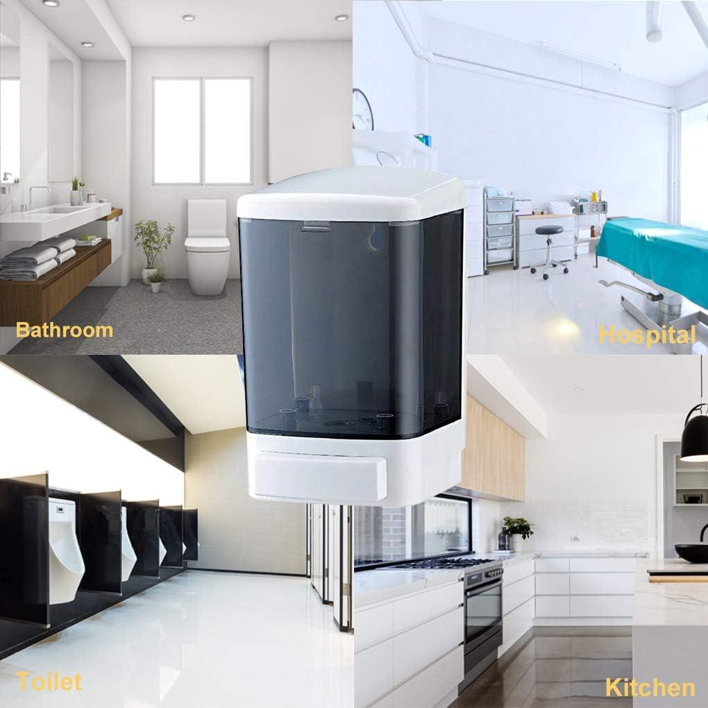 Dispensador de Jabón Manual Evhome 1000ml Montado en Pared