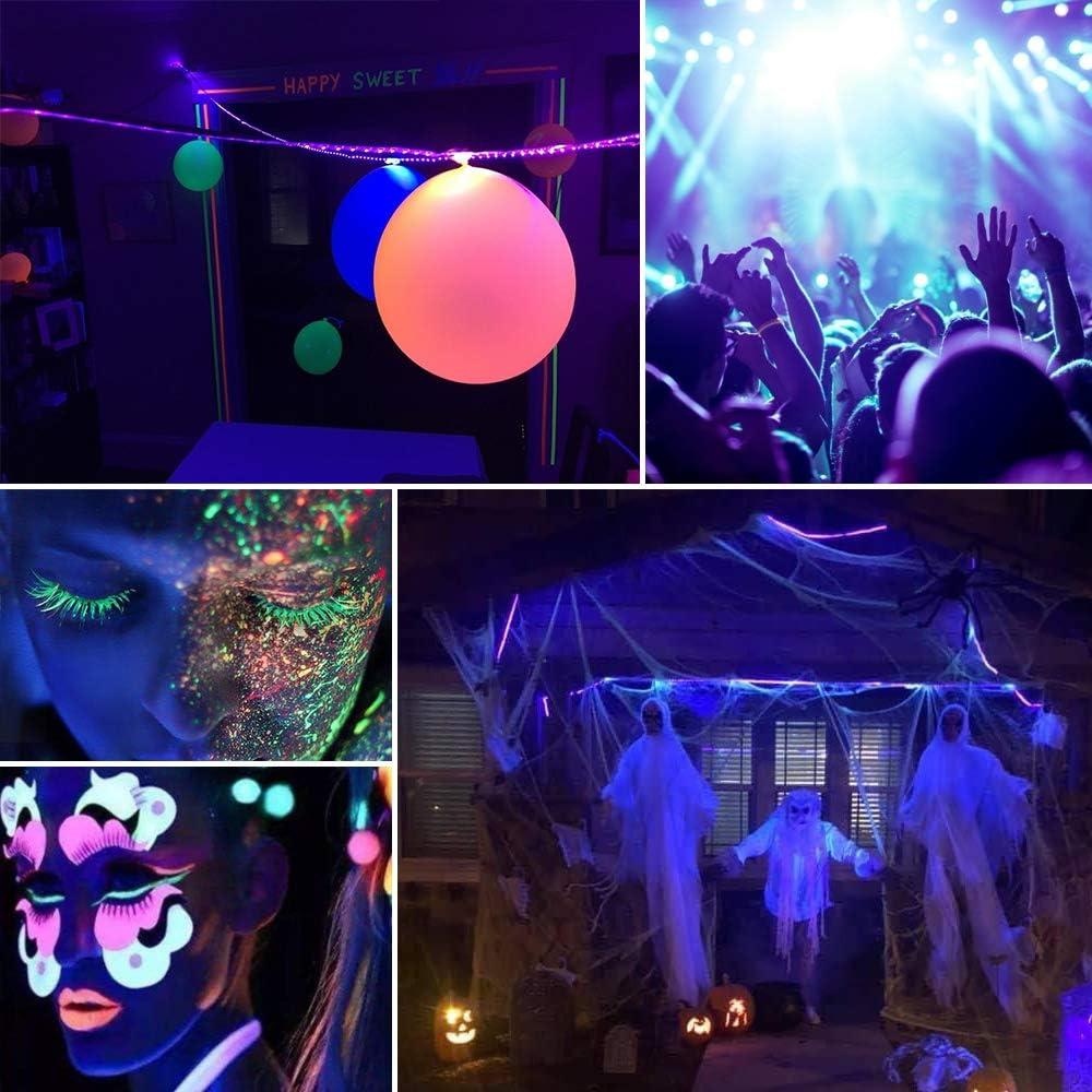 Tira de Luz Negra LED UV 5M 300LEDs IP65 12V - LEDStrips8