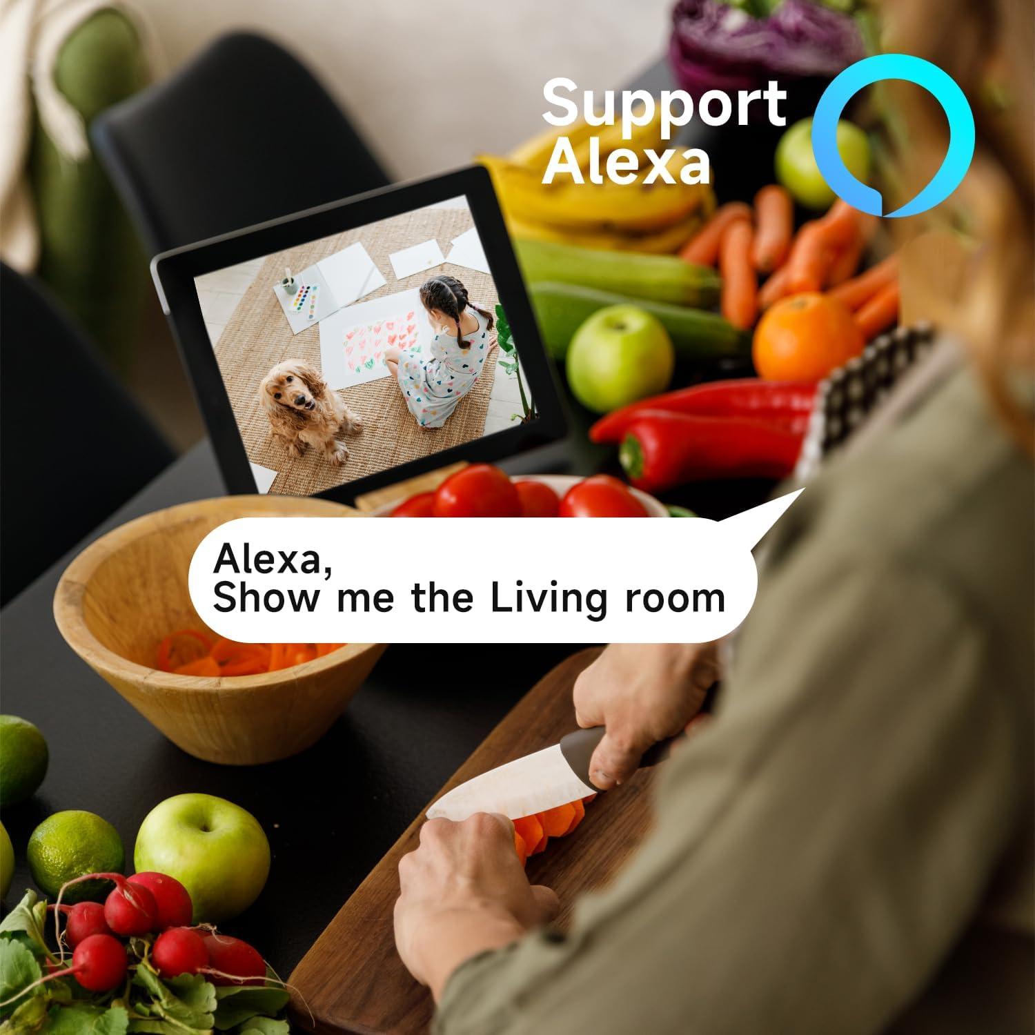 Cámara de Seguridad Inalámbrica RICHCHO 2K WiFi IP65