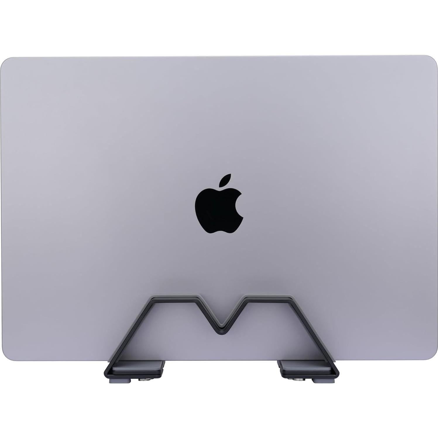 Soporte Vertical Ajustable para Laptop Psitek Mshap - Aluminio, Antideslizante, 18x11x7cm