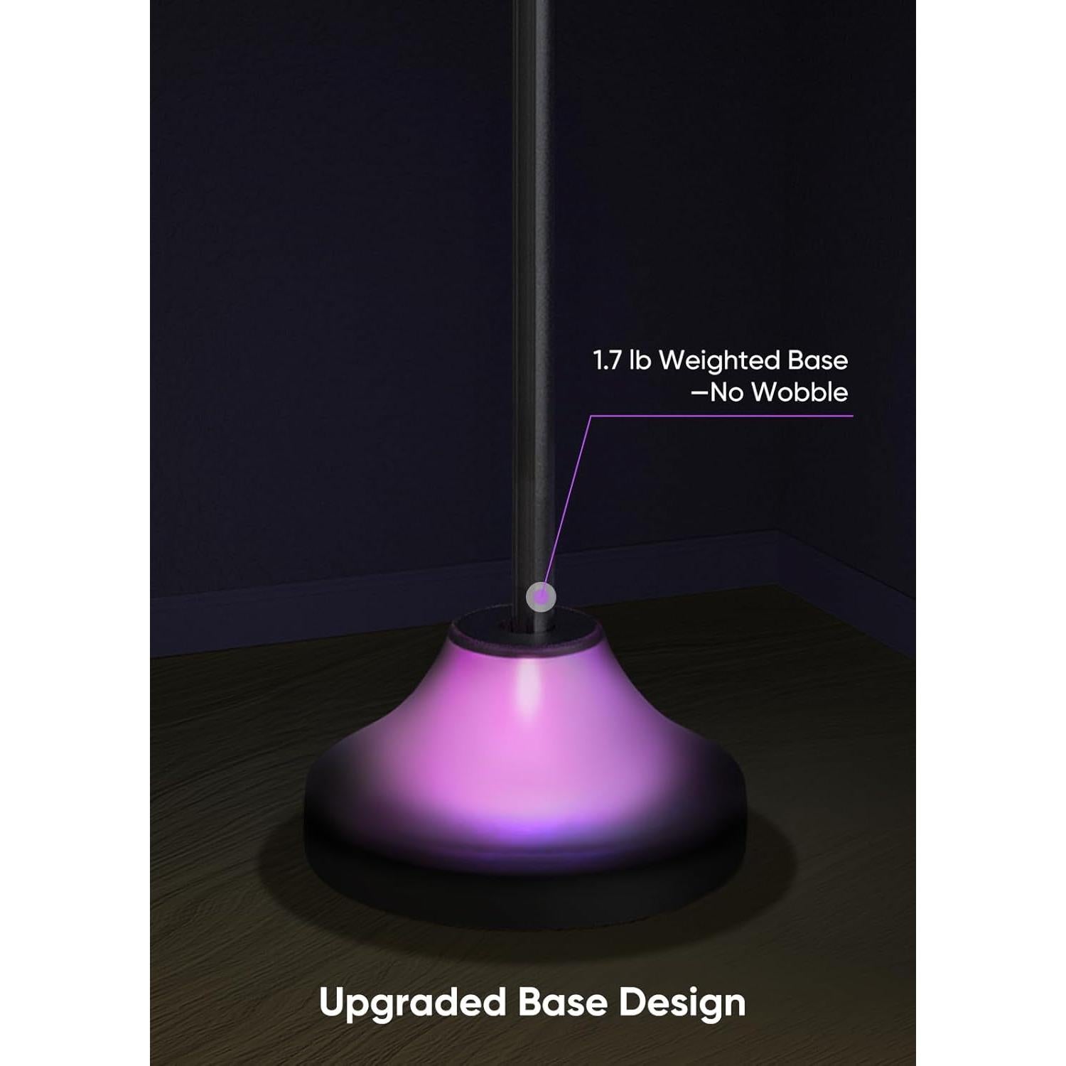 Lámpara de Pie Esquina Inteligente RGBIC 20W 1100lm - APPECK