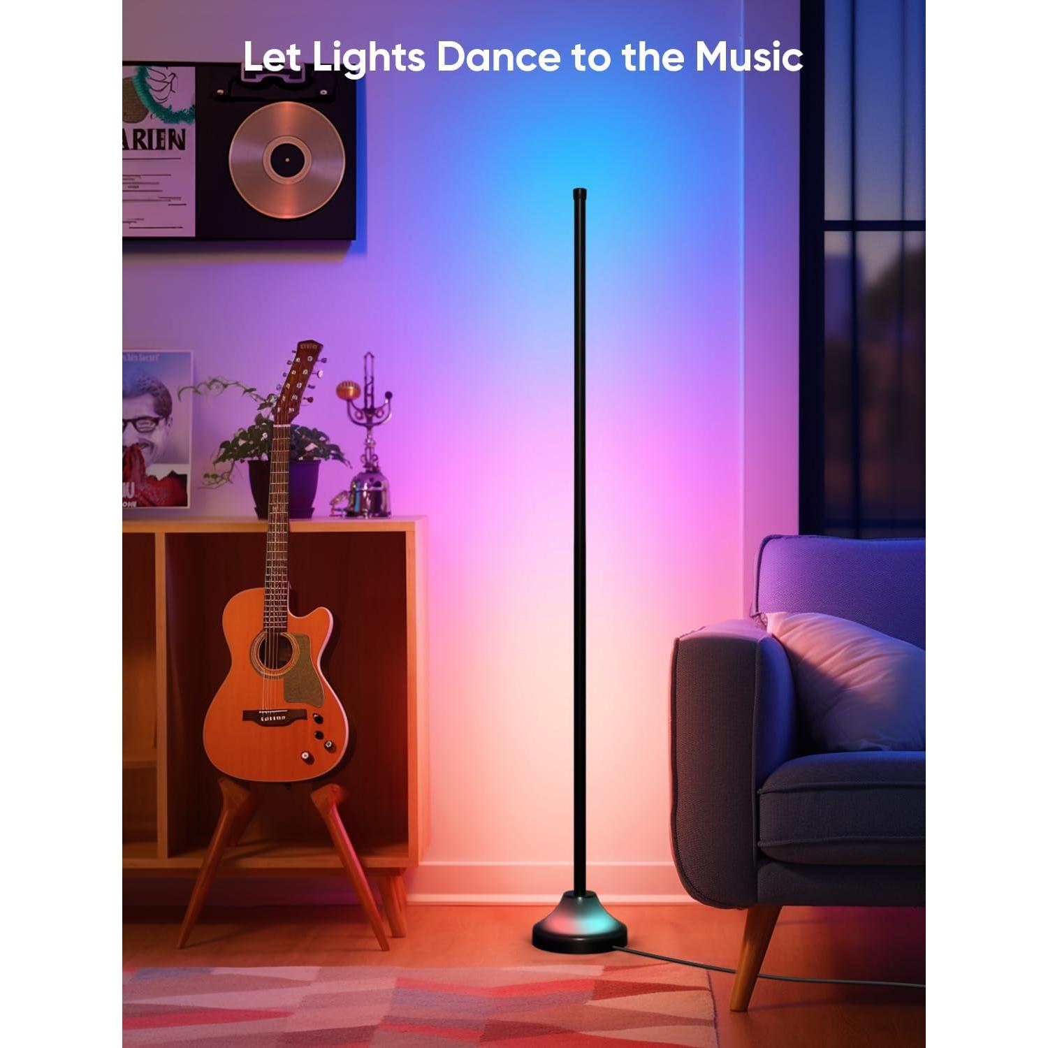 Lámpara de Pie Esquina Inteligente RGBIC 20W 1100lm - APPECK
